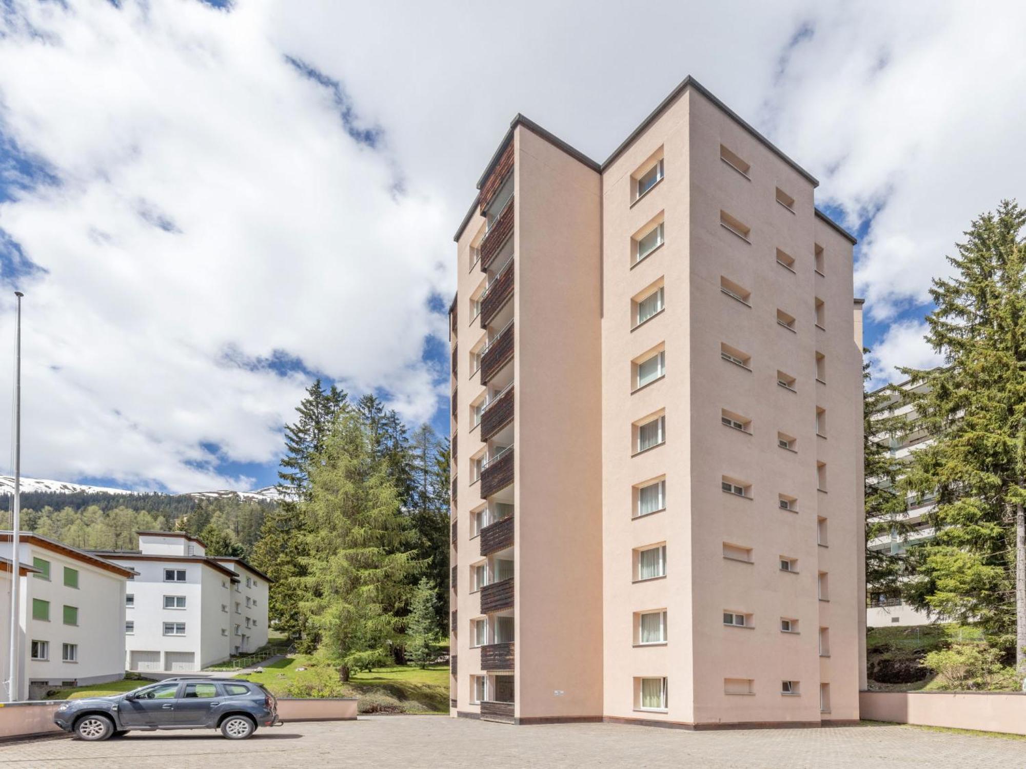 Apartment Parkareal - Utoring-8 By Interhome Davos Exterior foto
